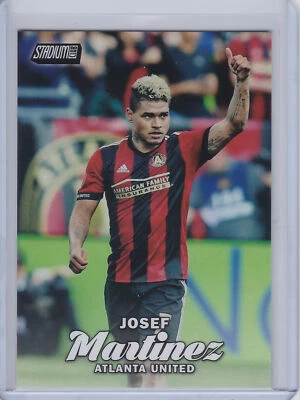2017 Topps Stadium Club MLS #76 Josef Martinez RC Atlanta United - Image 1 of 2