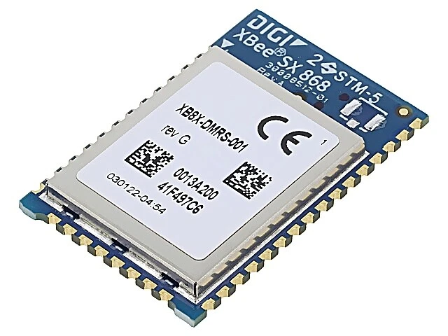 XB8X-DMRS-001 Modules: RF RF PAD XBee 863-870MHz SPI,UART-113dBm 13dBm SMD DIGI - Image 1 of 1