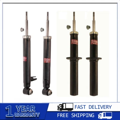 4x Amortiguadores delanteros traseros izquierdo derecho KYB puntales para BMW X6 2008-14 Stock EE. UU. Foto 1 de 4