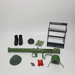 PALITOY ACTION MAN Helmets Binoculars Boots Beret Etc. - Picture 1 of 7