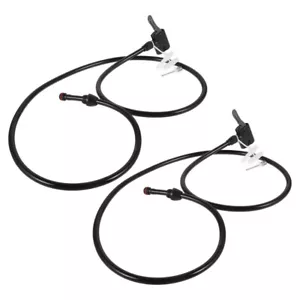 2 Pcs Dual Head Bike Pump Adapter For Bicycle Tire Inflation Portable Air Pump - Picture 1 of 12