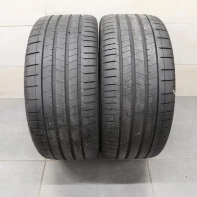 2X Neumáticos de Verano Pirelli Pzero PZ4 315/40 ZR21 115Y DOT 21/7,8 Mm Foto 1 de 2