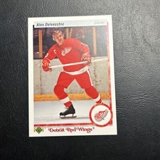 #520 Alex Delvecchio Red Wings 2010-11 20th Anniversary upper deck￼ Cb35