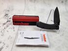 Kershaw Cryo Hinderer Folding Knife 2.75" 8cr13mov Steel Blade Stainless Handle