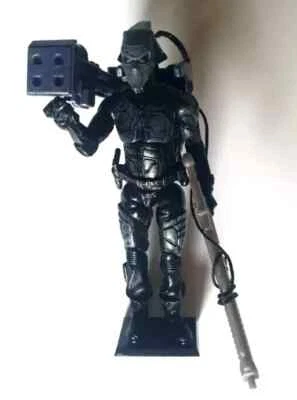 Figura Fuerza de Acción GI JOE ARAH CUSTOM POC ROC COBRA FIREFLY TROOPER 3.75 Foto 1 de 4