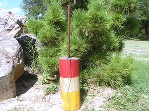 Large Old Wooden Fishing Buoy 2 - Picture 1 of 10