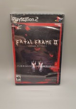 Fatal Frame II: Crimson Butterfly PS2 Sony PlayStation 2 New Factory Sealed