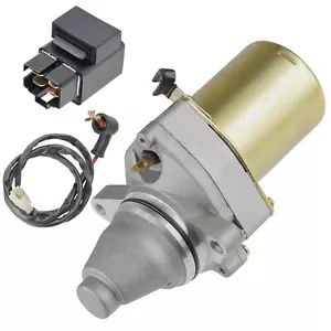 Starter & Relay Solenoid for Suzuki LT80 Quadsport 80 2X4 1987-2006 - Picture 1 of 8