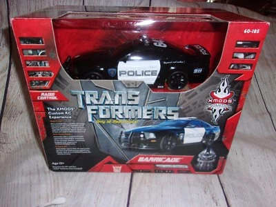 XMODS Evolution Transformers Barricade RC Radio Control Car NEW - Image 1 of 4