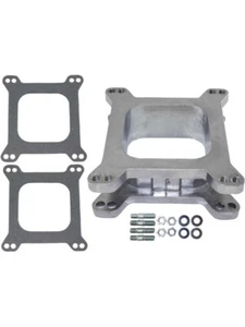 Proflow Carburettor Spacer Aluminium 2in. Thick, Open Holley 4150 (PFECS420) - Picture 1 of 12