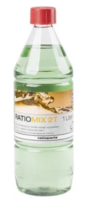 Ratiomix 1Liter Vorgemischter Kraftstoff 2T Benzin 2-Takt-Kraftstoffgemisch - Bild 1 von 1