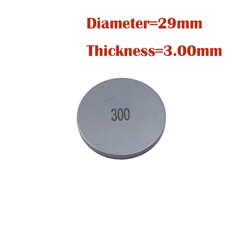 29mm Valve Shim Thickness 3.05mm for Yamaha XJ FJ Seca for Kawasaki KZ900 1000 - Image 1 of 1