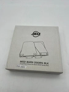 American DJ ADJ MOD BARN DOORS BLK Metal Barndoors For MOD Series Lights - Black - Picture 1 of 3