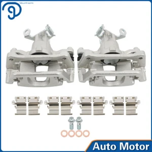 2PCS Rear Left & Right Brake Calipers with Bracket For 2012-2018 Dodge Journey - Bild 1 von 12