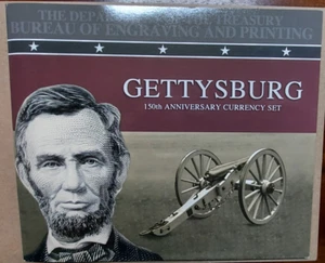 Currency Set Lot Gettysburg 150th & Founding Fathers 2013 - Picture 1 of 4