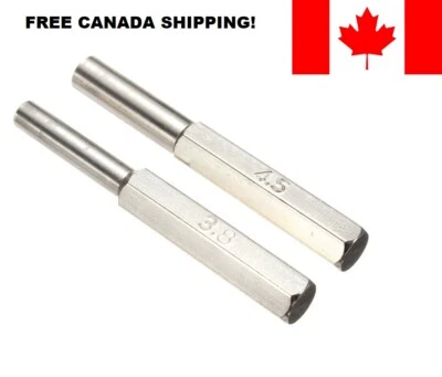 3.8mm and 4.5mm Security bit for Nintendo Cartridges and Consoles! - Image 1 of 2