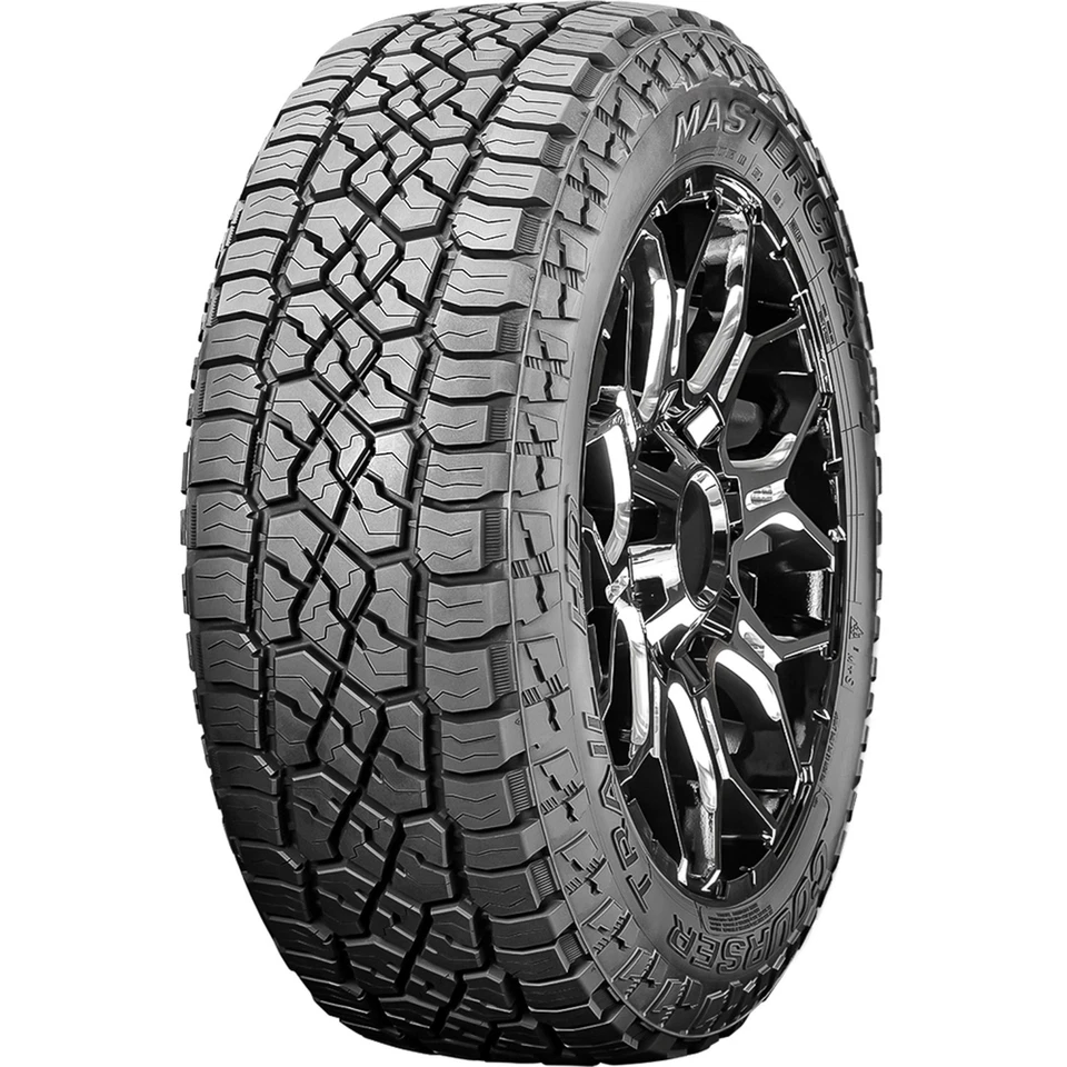 4 Tires Mastercraft Courser Trail HD LT 265/75R16 Load E 10 Ply A/T All Terrain Foto 1 de 4