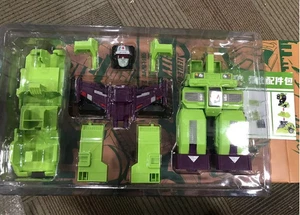 Upgrade Kit For Transformation JINBAO Green Devastator Action Figure upgrade kit - Picture 1 of 8