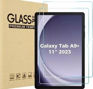 TPU Screen Protection Samsung Galaxy Tab A9 11” Anti Finger Print + Smudge/Smear - Picture 1 of 7