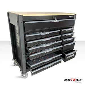 Werkzeugwagen Werkstattwagen PROFESSIONELL XXXL 7 Schubladen 457 teile - Bild 1 von 16