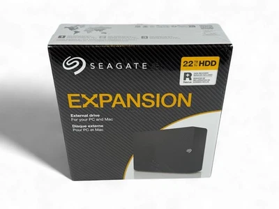 Seagate Expansion Desktop 22TB STKP22000400 (Brand-New, Sealed) - Image 1 of 4