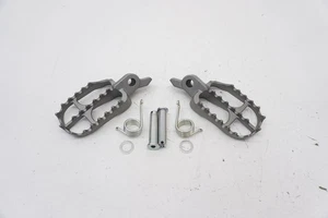 2026 YZ250F Footpegs OEM Footrest Peg Pegs Pins Springs Yamaha YZ 250F 450F - Picture 1 of 13
