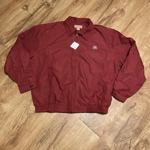 Pioneer Seed Crops Farming Red Jacket Men XL Plaid Lining Technology That Yields - Picture 1 of 10