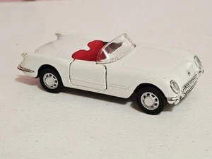 Chevrolet Corvette 1953 convertible escala 1:38 4 1/2" pulgadas Maisto coche fundido a presión. - Imagen 1 de 11