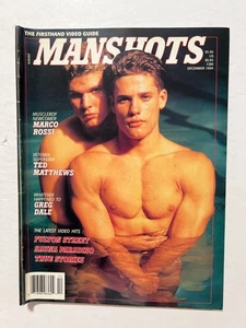 VTG Manshots Magazine Dec 1994 Gay Interest, Playgirl Like - Picture 1 of 2
