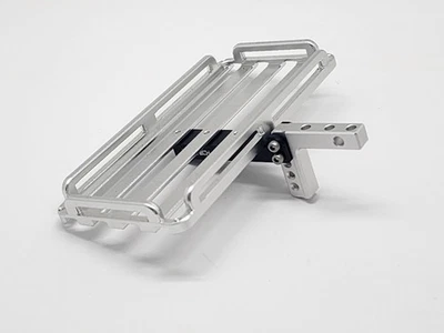 H-TECH RC 1:10 CNC Aluminio Drop Hitch & Basket Set Para TRX4/6 SCX10... - Imagen 1 de 4