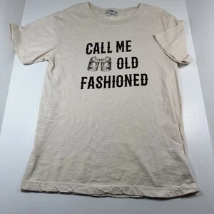 Sub_Urban Riot T-Shirt Womens “Call Me Old Fashioned” Oversized XS - Picture 1 of 7