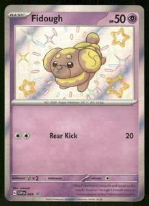 Pokemon Tcg Fidough #69 Pokemon Promo Casi Nuevo - Imagen 1 de 2