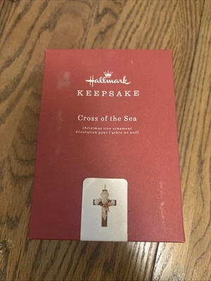 Hallmark: Cross Of The Sea - 高级纪念品装饰品 2018 — 第 1/3 张图片