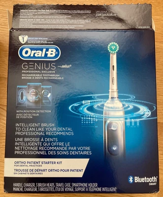 Oral-B Genius Professional Exclusive Rechargeable Toothbrush - Image 1 of 2