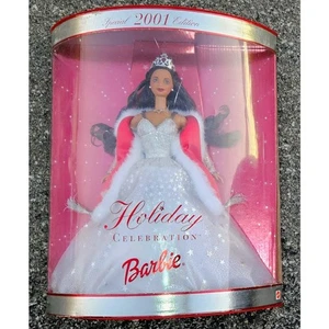 RARE 2001 Barbie Holiday Edition Mattel Hallmark Christmas NEW IN BOX - Picture 1 of 6