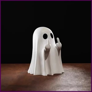 Multifunktionale Geisterstatuen süße Geister Geister kleine Horror Geister Halloween - Bild 1 von 26