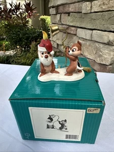 WDCC Disney Pluto's Christmas Tree Chip N Dale "Little Mischief Makers" Ornament - Picture 1 of 9