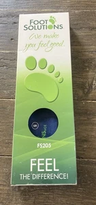 Foot Solutions Womens Insoles Size 39.5 US 8.5 Model# FS205 Brand New with Box! - Picture 1 of 6