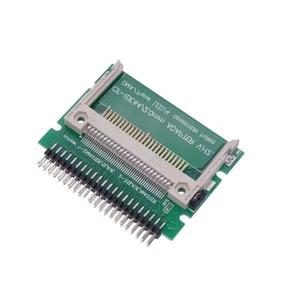 1 x CF Compact Flash Memory Card to 2.5-inch Male IDE 44PIN Adapter Converter - Afbeelding 1 van 12