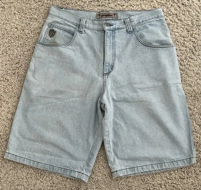 Pantalones Cortos JNCO Vintage 1994 Talla 36 Kikwear Breakdown Menace GAT Solo Plugg Foto 1 de 4