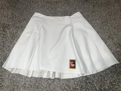 Falda para mujer Nike talla XS blanca Foto 1 de 4
