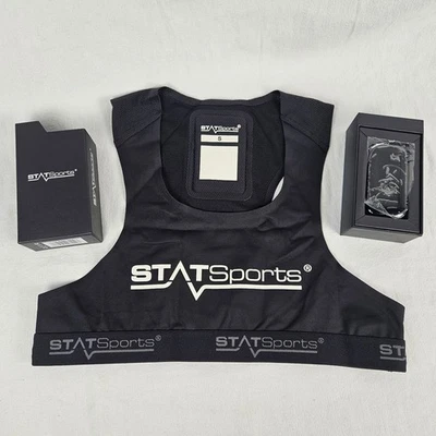STATSports APEX Athlete Series GPS Activity Performance Tracker Vest Adult Small - Image 1 of 4
