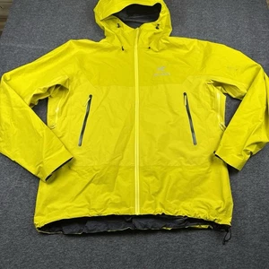 Arcteryx Beta SL Hybrid Jacke Herren 2XL XXL gelb Goretex Kapuze Wandern Klettern - Bild 1 von 15