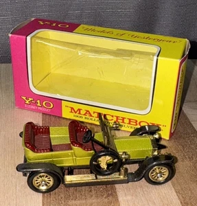 MATCHBOX MODELS OF YESTERYEAR Y-10-3 1969 BOXED 1906 ROLLS ROYCE SILVER GHOST - Picture 1 of 17