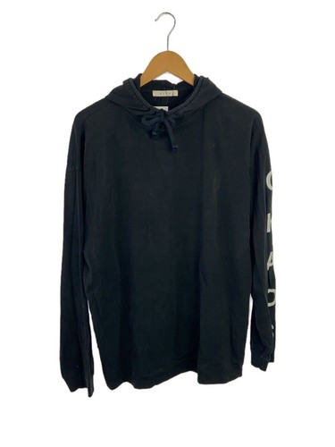 Felpa con cappuccio 1017 ALYX 9SM (ALYX) SCAR HOODED TEE M cotone stampa nera usata