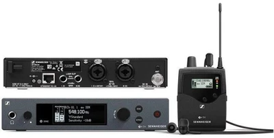 Sennheiser EW IEM G4-A1 Wireless In-Ear Monitoring System - Band A1: 470 to 516 - Image 1 of 4