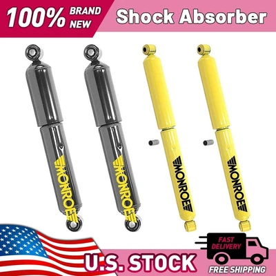 前后减震器适用于 1970 1971 1972 1973 雪佛兰 G10 Van G20 Van 5.0L — 第 1/4 张图片