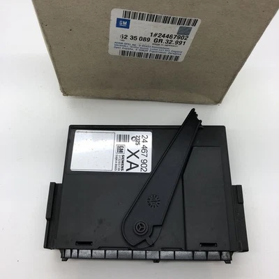 Opel Vauxhall Corsa C Body Control Module BCM 24467902 5WK4 8665 Genuine - Image 1 of 4