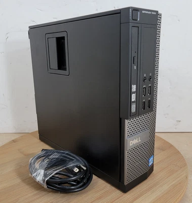 Computadora de escritorio Dell Optiplex 7010 Intel i5-3570 4 GB RAM AMD Radeon HD 7500 Foto 1 de 4