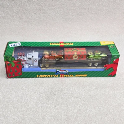Muscle Machines Honk's Haulers With '57 Chevy '50 Studebaker N' LTD Edition - Image 1 of 4